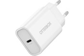 Handys - Adapter und Ladegeräte - OtterBox Standard EU Wall Charger 30W - 1X USB-C 30W USB-PD White - 78-81341