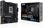 Mainboard - ASUS TUF GAMING B760M-PLUS II Mainboard - Intel B760 - Intel LGA1700 - DDR5 RAM - Micro-ATX - 90MB1HD0-M0EAY0