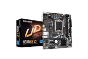 Mainboard - GIGABYTE H610M H V2 Mainboard - Intel H610 - Intel LGA1700 - DDR5 RAM - Micro-ATX - H610M H V2