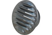 Ventilation - Fresh Brick grid with stud, Ø100 mm, Aluminium - 440111