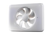 Ventilation - Fresh Intellivent 2.0 Fan, Ø100 mm, White - 197272