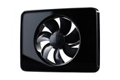 Ventilation - Fresh Intellivent 2.0 Fan, Ø100 mm, Black - 197274