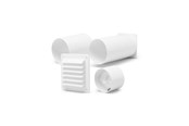 Ventilation - Fresh Through wall kit YVG D100 - 629703