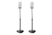 Wandhalterungen, AV-Halterungen & AV-Möbel - Nedis - stand - for speaker(s) - matte black - Max 4.5 kg - recommended for - SPMT2750BK