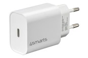 Handys - Adapter und Ladegeräte - 4smarts VoltPlug power adapter - USB-C - 20 Watt - 465575
