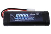 Ferngesteuert - Gens ace &Tattu 5000 mAh 7.2 V NiMH Tamiya battery - B-5000-7.2V-NiMH-Tam