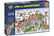Puzzle - Jan van Haasteren Santa's village (5000) - 20076