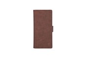 Handys - Cover & Cases - GEAR Wallet Case 3 Card Slots Brown - Samsung S24 Ultra 5G - 599558