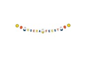 Spielzeug - Haza Witbaard Miffy Letter Garland 10mtr. - 436307