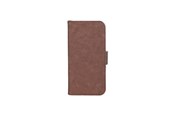 Handys - Cover & Cases - GEAR Wallet Case 3 Card Slots Brown - Samsung S24 5G - 599563