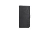 Handys - Cover & Cases - GEAR Wallet Case 3 Card Slots Black - Xiaomi Redmi Note 12 Pro 5G - 599568