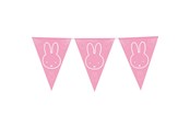 Spielzeug - Haza Witbaard Flag line Miffy Pink 10mtr. - 436370