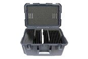 Wandhalterungen, AV-Halterungen & AV-Möbel - LEBA Innovation LEBA NoteCase - storage box - for 16 tablets - black - Max - recommended for - NCASE-16TAB-USB-SC