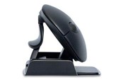 Maus - R-Go Tools R-Go Ambidextrous Ergonomic mouse Twister - Vertical mouse (Schwarz) - RGOTWBMWLBL