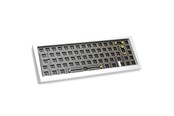 Tastaturen - Ducky Outlaw 65 - Barebone - ISO - Gaming Tastaturen - ohne Numpad - Silber - PKOU2367IST-ISO02