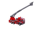 Spielzeugauto - Kids Globe Die-cast Fire Department Ladder Truck NL 16cm - 510125