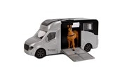 Spielzeugauto - Kids Globe Die-cast Horse Truck with Light and Sound Gray - 510211