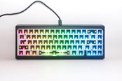 Tastaturen - Ducky Tinker65 - Barebone - ISO - Gaming Tastaturen - ohne Numpad - Schwarz - PKTI2367IST-ISO01