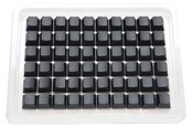 Tastaturen - Ducky Blank - 132 Keycap Set - MDA Profile - PBT - DCA132-NNBLBMDPU1