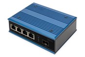 Switches - DIGITUS - switch - industrial - 4 ports - unmanaged - DN-651131