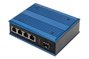Switches - DIGITUS - switch - industrial - 4 ports - unmanaged - DN-651135