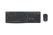 Tastaturen - Logitech MK370 Combo for Business - Tastatur & Maus Set - Full-Size - Schweiz - Schwarz - 920-012067