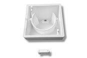 Smart-Home - Light Solutions Shelly - Wall Display Table Stands - 35 degrees - White - 5714255009378