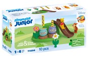 Playmobil - Playmobil 1.2.3 - JUNIOR & Disney: Winnie Puuhs & Tiggers Bienengarten - 71694