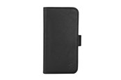 Handys - Cover & Cases - GEAR Wallet Case 2-in-1 3 Card Slots MagSeries Black - iPhone 15 Pro - 599588