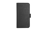 Handys - Cover & Cases - GEAR Wallet Case 2-in-1 3 Card Slots MagSeries Black - iPhone 15 Plus - 599589