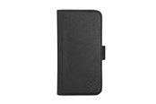 Handys - Cover & Cases - GEAR Wallet Case 2-in-1 3 Card Slots MagSeries Black - iPhone 15 - 599590