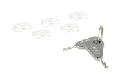 Systemzubehör - DeLOCK USB Port Blocker for USB A female - 20648