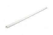 Netzwerkzubehör - DeLOCK Cable Duct Mini self-closing self-adhesive 15 x 11 mm - length 1 m white - 20719