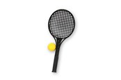 Fußball und Ballspiele - Androni Tennis racket Junior with ball - 5803-0000
