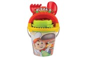 Spiele im Freien - Androni Bucket Set Making Sand Pizzas - 1293-0000