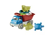 Spiele im Freien - Androni Bucket set with Dump Truck Recycled Plastic 6 pcs - 6041-0RIC