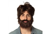 Rollenspiele - Boland Wig with Beard and Mustache - 86312