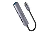 USB-Hubs - Unitek - hub - 4-in-1 USB C - 4 ports USB-Hubs - 4 - Grau - 20864941595