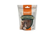 Hunde - BOXBY - Lamb Strips Gluten Free 90g - (PL10798) - PL10798