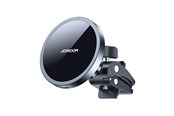 Handys - Adapter und Ladegeräte - Joyroom Car Grille Holder JR-ZS240 with Qi Inductive Charger (Black) - JR-ZS240 Air Vent