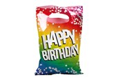 Spielzeug - Boland Happy Birthday dispensing bags 6 pcs. - 30296