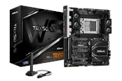 Mainboard - ASRock TRX50 WS Mainboard - AMD TRX50 - AMD sTR5 - DDR5 RAM - Extended ATX - 90-MXBN40-A0UAYZ