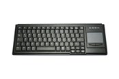Tastaturen - Cherry Active Key IndustrialKey AK-4400-G - keyboard - US - black - Tastaturen - Englisch (US) - Schwarz - AK-4400-GU-B/US