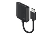 Display Kabel - ALOGIC - DisplayPort adapter - DisplayPort to DisplayPort - 7.56 cm - DP2DP-ADP