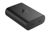 Netzteile für Laptops - HP - USB-C power adapter - 65 Watt - 600Q7AA#ABB