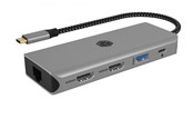 Dockingstationen - ICY BOX IB-DK4012-CPD - IB-DK4012-CPD