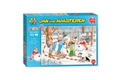 Puzzle - Jan Van Haasteren Junior Snowman(150) - 707-20081