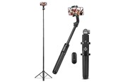 Tripods & Stative - Spigen Tripod Selfie Stick - black - longer version - AMP05813