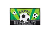 Spielzeug - Boland Flag Football Happy Birthday 150x90cm - 62502