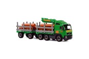 Spielzeugauto - Cavallino Toys Cavallino Volvo Timber Transport Truck with Trailer - 1124VV01